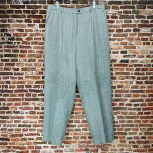 Vintage Pendleton Pants Herringbone Wool Sz 16